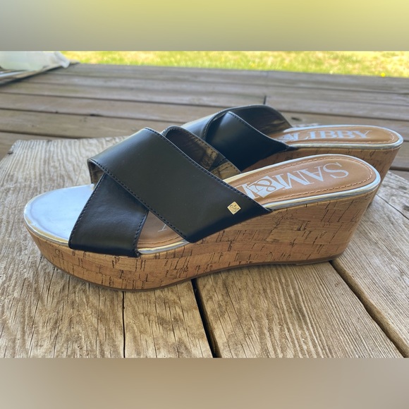 Cute Sam & Libby cork wedge - Picture 3 of 7